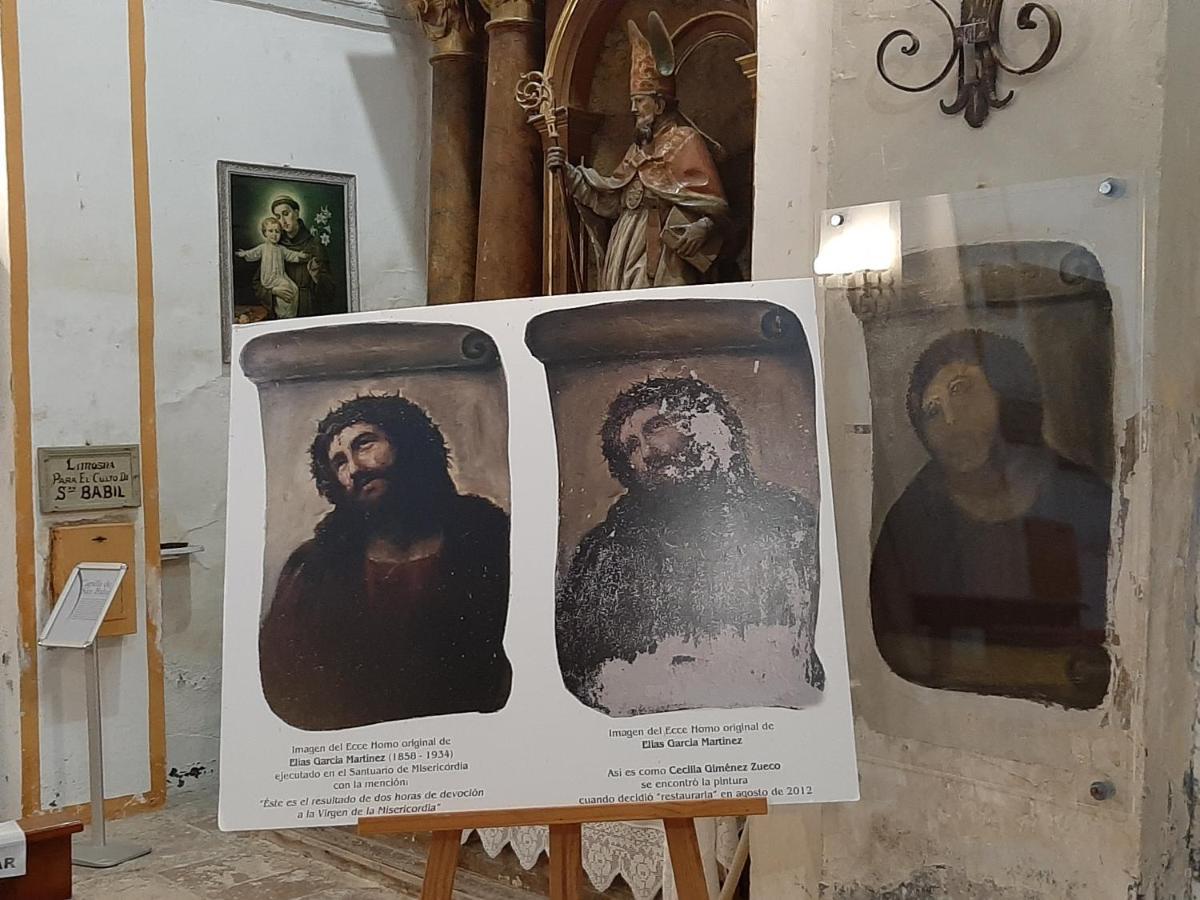 Casa Rural "Eccehomo De Borja" 外观 照片